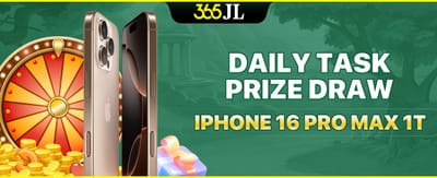 Daily iPhone 16 Pro Max Giveaway promotion